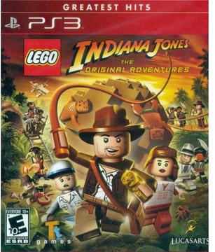 LEGO Indiana Jones The Original Adventures [Greatest Hits] - PlayStation 3