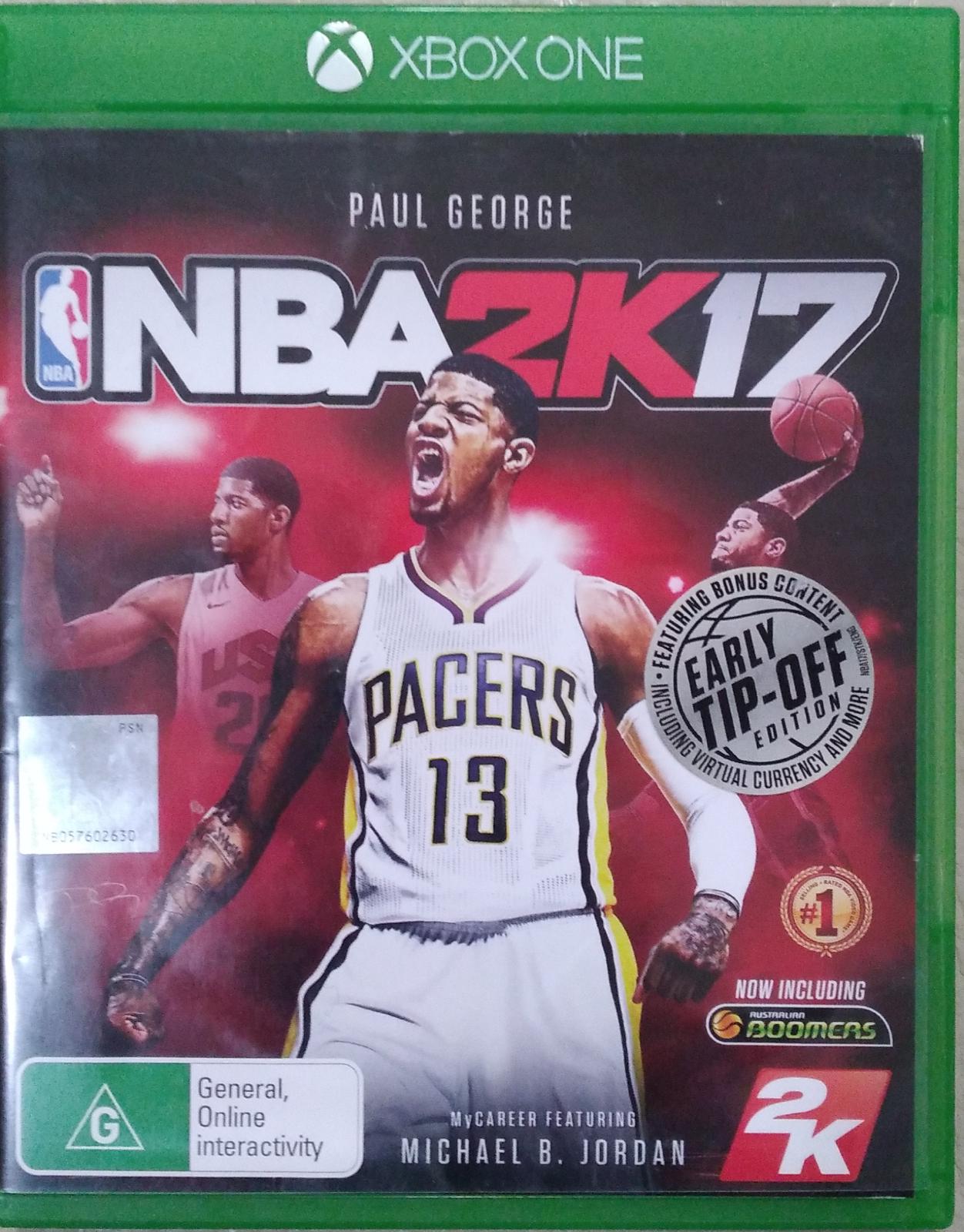 NBA 2K17 [Early Tip-off Edition] - PAL Xbox One [Import]