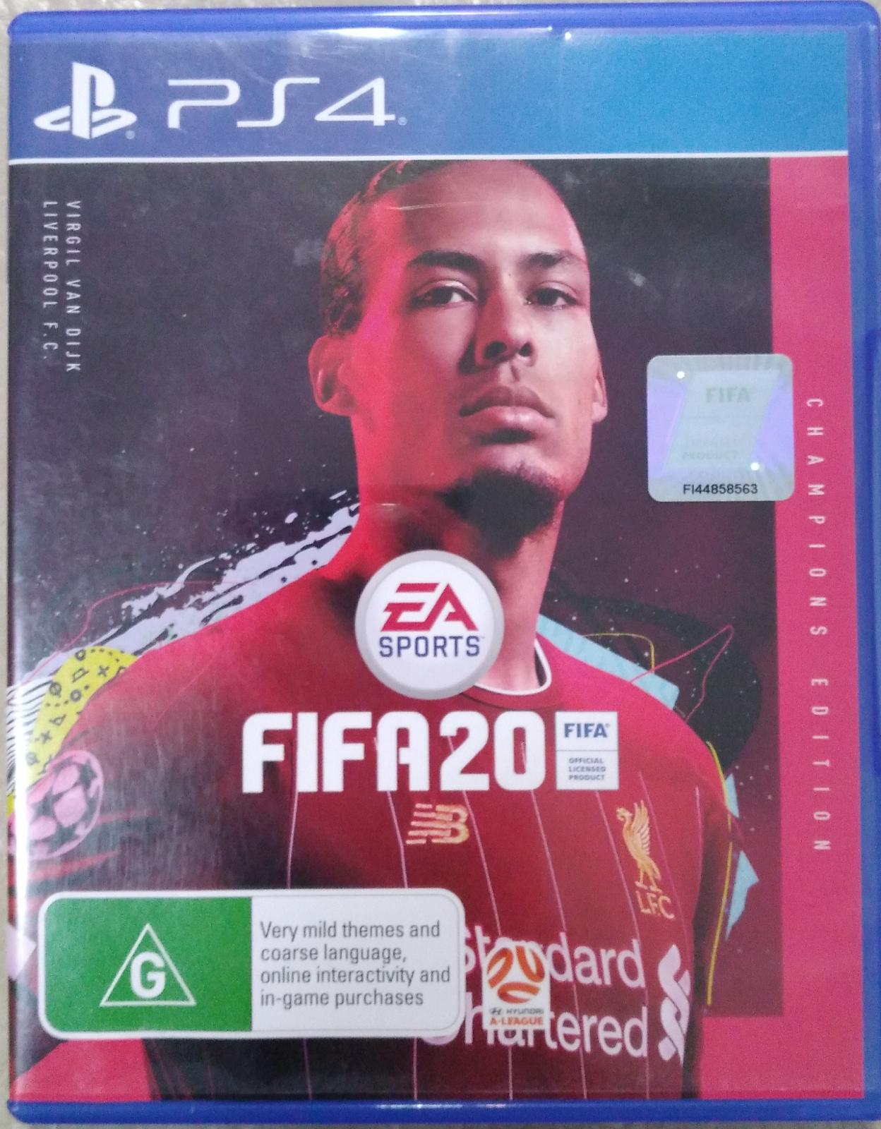 FIFA 20 [Champions Editions] - PAL Playstation 4 [Import]