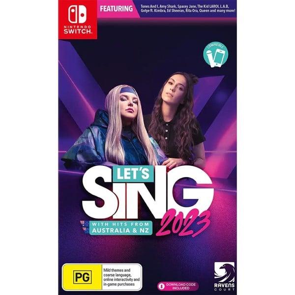 Let's Sing 2023 - PAL Nintendo Switch [Import]