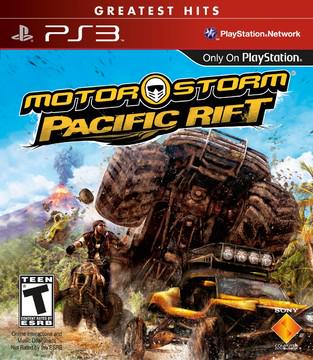 MotorStorm Pacific Rift [Greatest Hits] - PlayStation 3