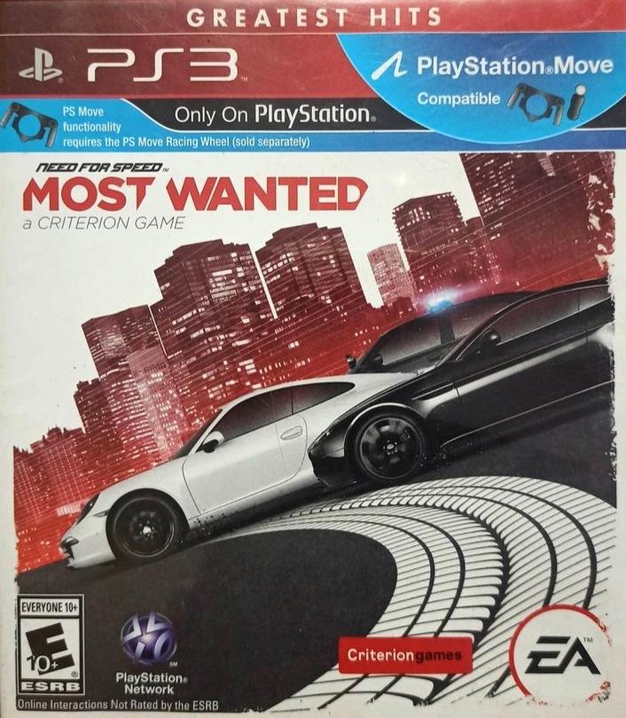 Need for Speed Most Wanted [Greatest Hits] - PlayStation 3