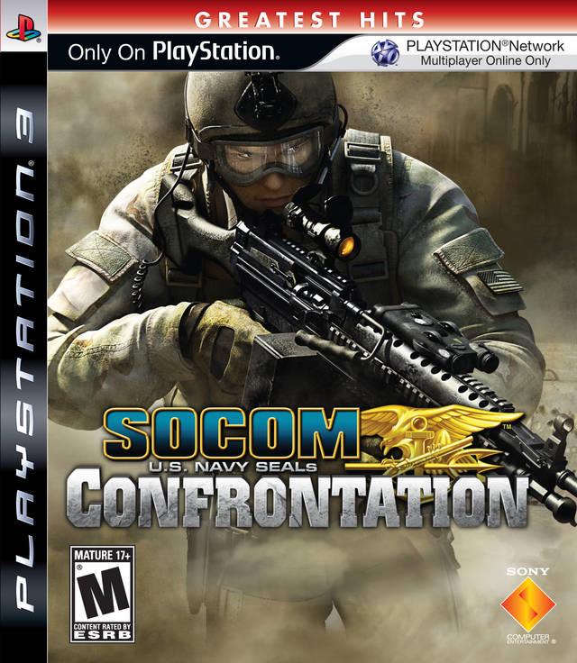 SOCOM Confrontation [Greatest Hits] - PlayStation 3