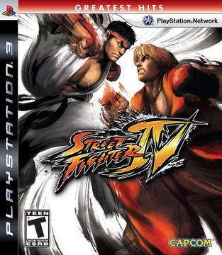 Street Fighter IV [Greatest Hits] - PlayStation 3