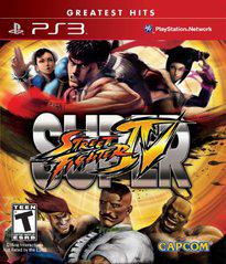 Super Street Fighter IV [Greatest Hits] - PlayStation 3