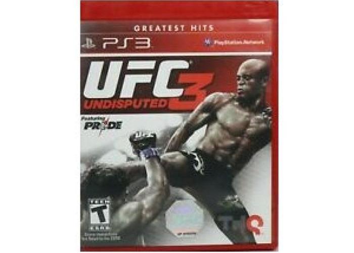 UFC Undisputed 3 [Greatest Hits] - PlayStation 3