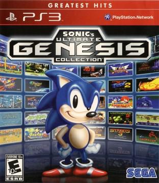 Sonic's Ultimate Genesis Collection [Greatest Hits] - PlayStation 3