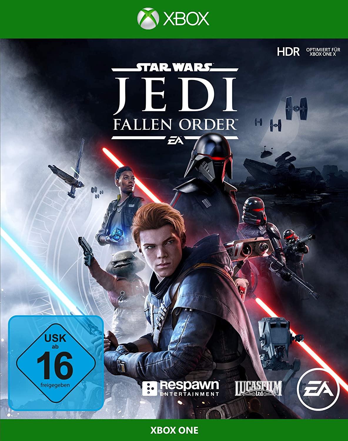 Star Wars Jedi: Fallen Order - PAL Xbox One [Import]