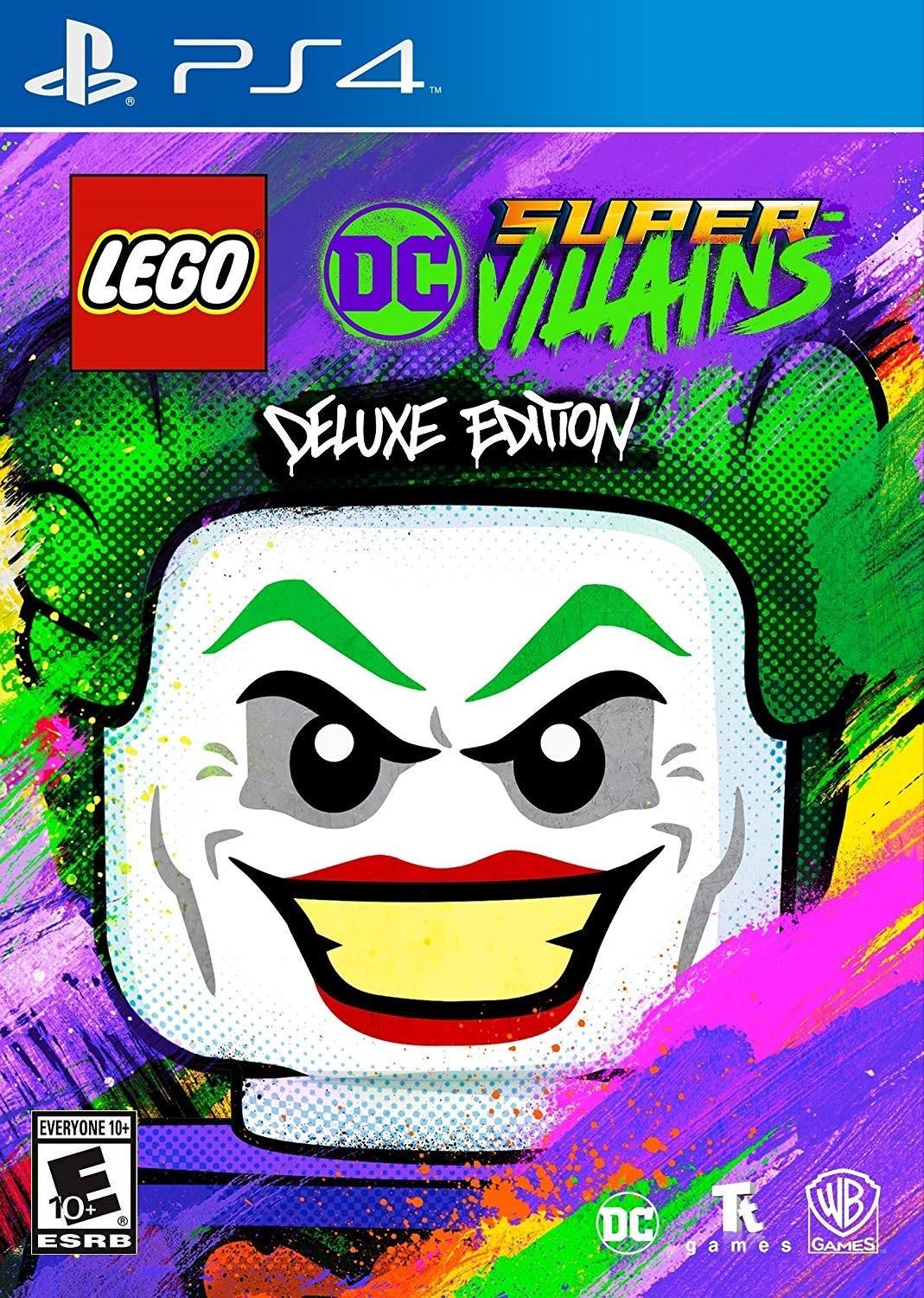 LEGO DC Super Villains [Deluxe Edition] - PlayStation 4