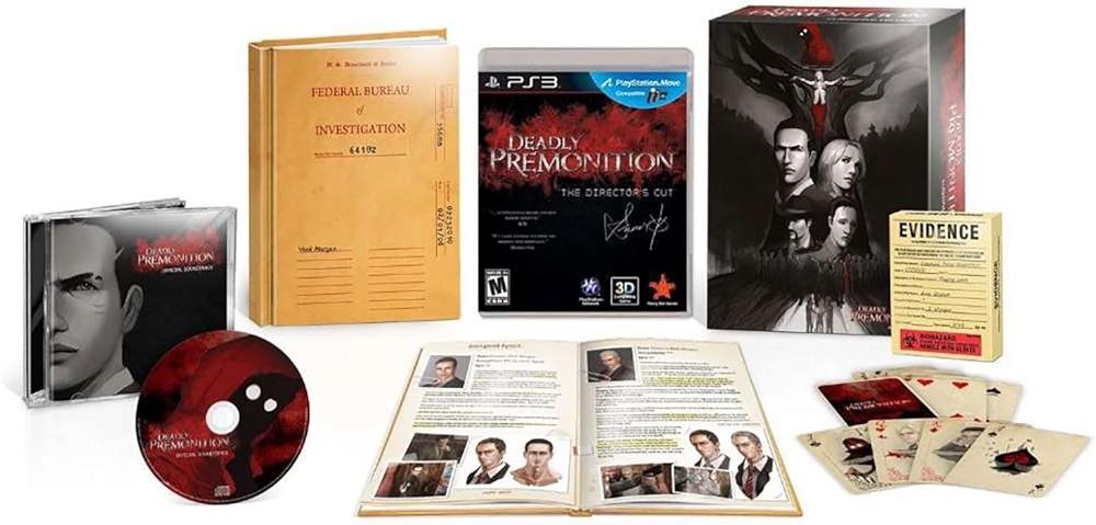 Deadly Premonition: Director's Cut [Classified Edition] - PlayStation 3