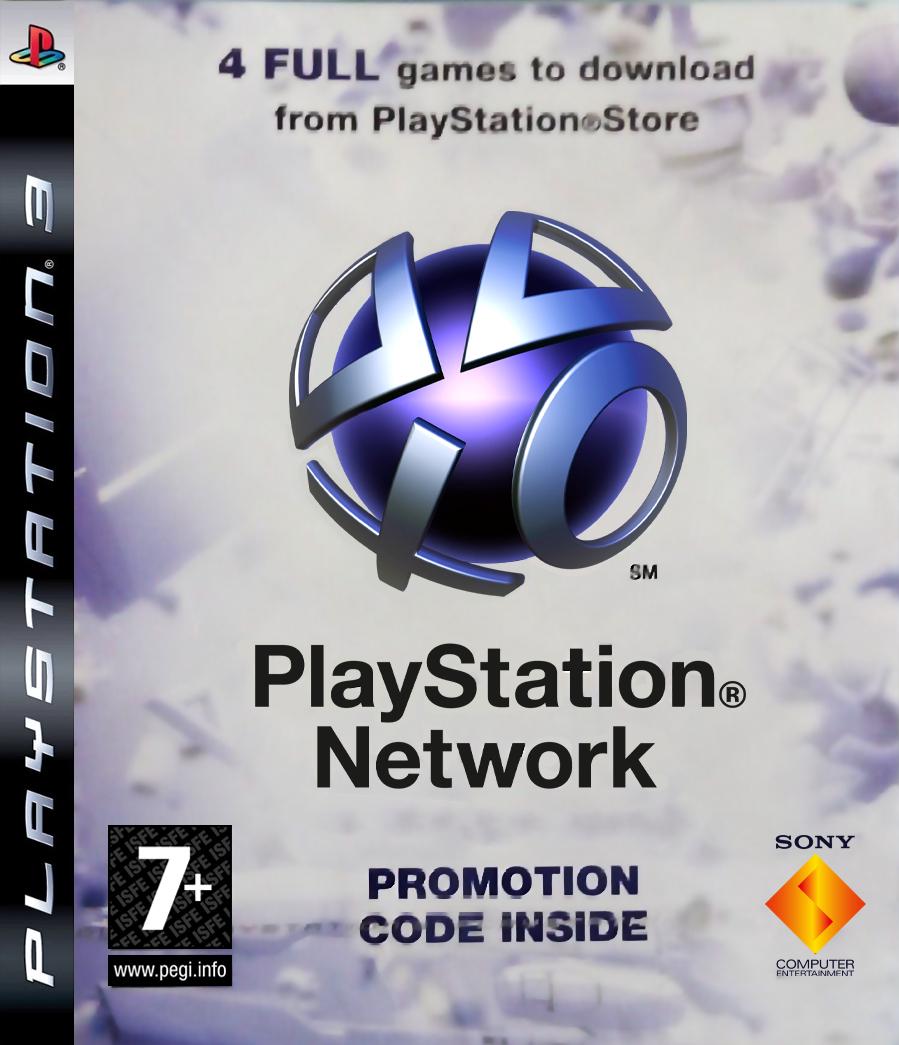 Playstation Network Promotion Code - PAL Playstation 3 [Import]