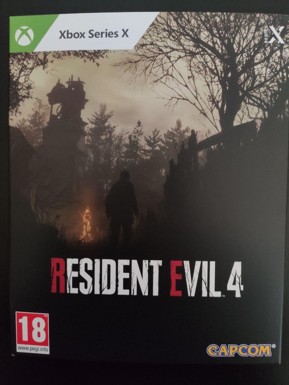 Resident Evil 4 Remake [Steelbook Edition] - PAL Xbox Series X [Import]