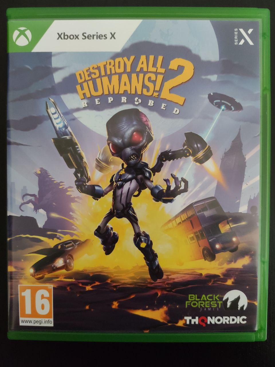 Destroy All Humans! 2: Reprobed - PAL Xbox Series X [Import]
