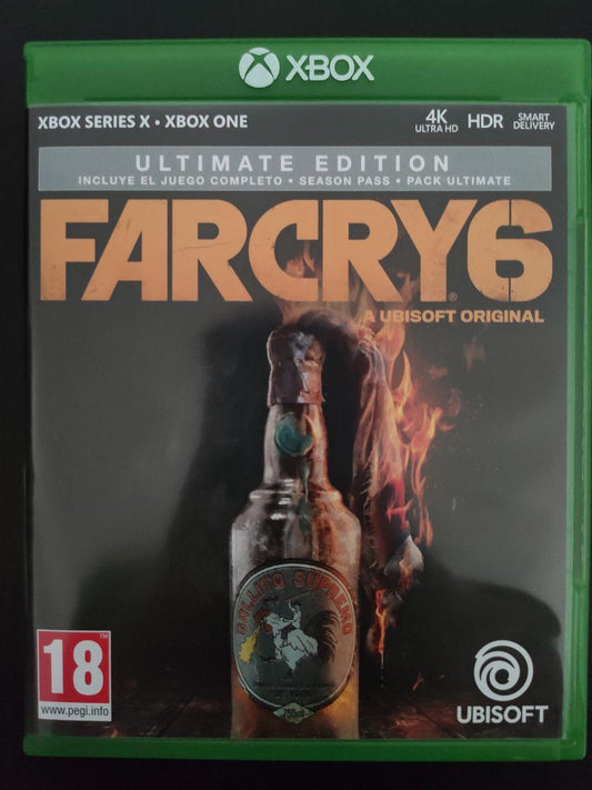 Far Cry 6 [Ultimate Edition] - PAL Xbox Series X [Import]