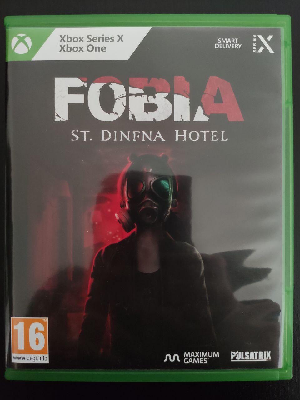 FOBIA: St. Dinfna Hotel - PAL Xbox Series X [Import]