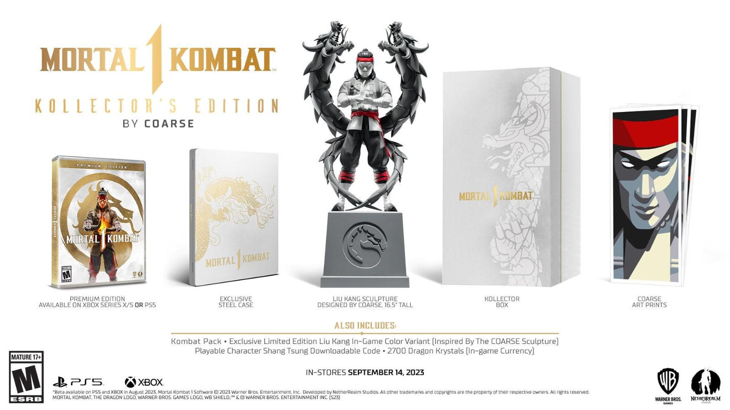 Mortal Kombat 1 [Kollector's Edition] - PlayStation 5
