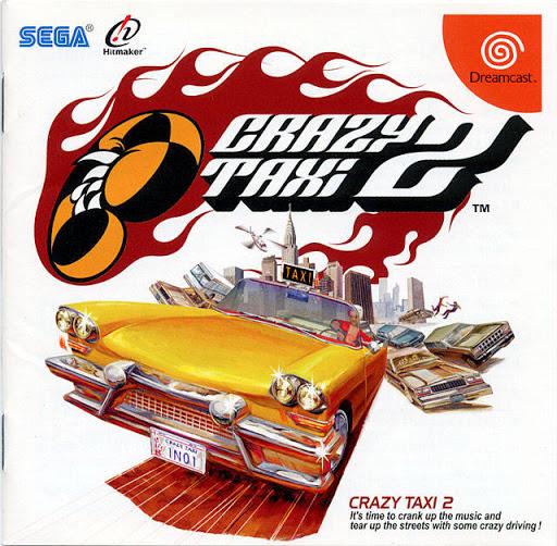Crazy Taxi 2 - JP Sega Dreamcast [Import]