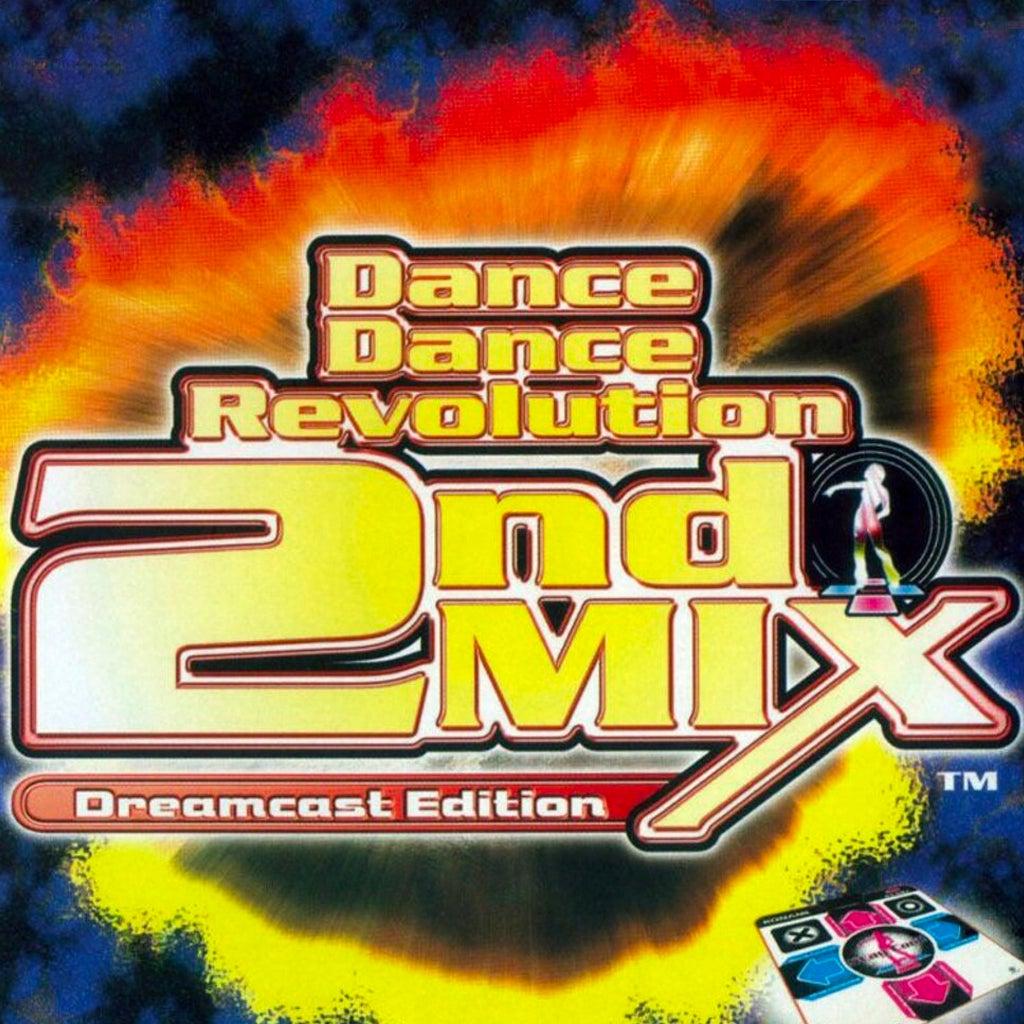 Dance Dance Revolution 2nd Mix - JP Sega Dreamcast [Import]