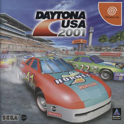 Daytona USA 2001 - JP Sega Dreamcast [Import]