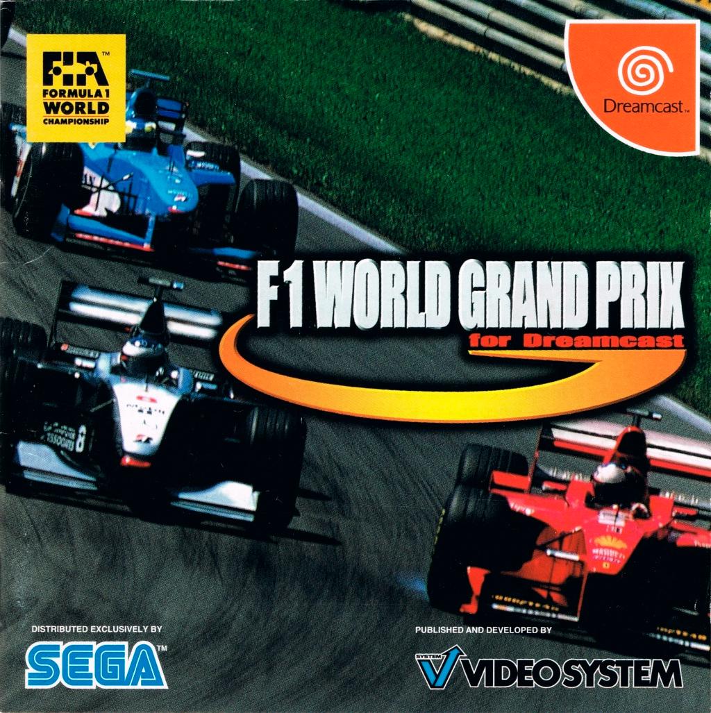 F1 World Grand Prix - JP Sega Dreamcast [Import]