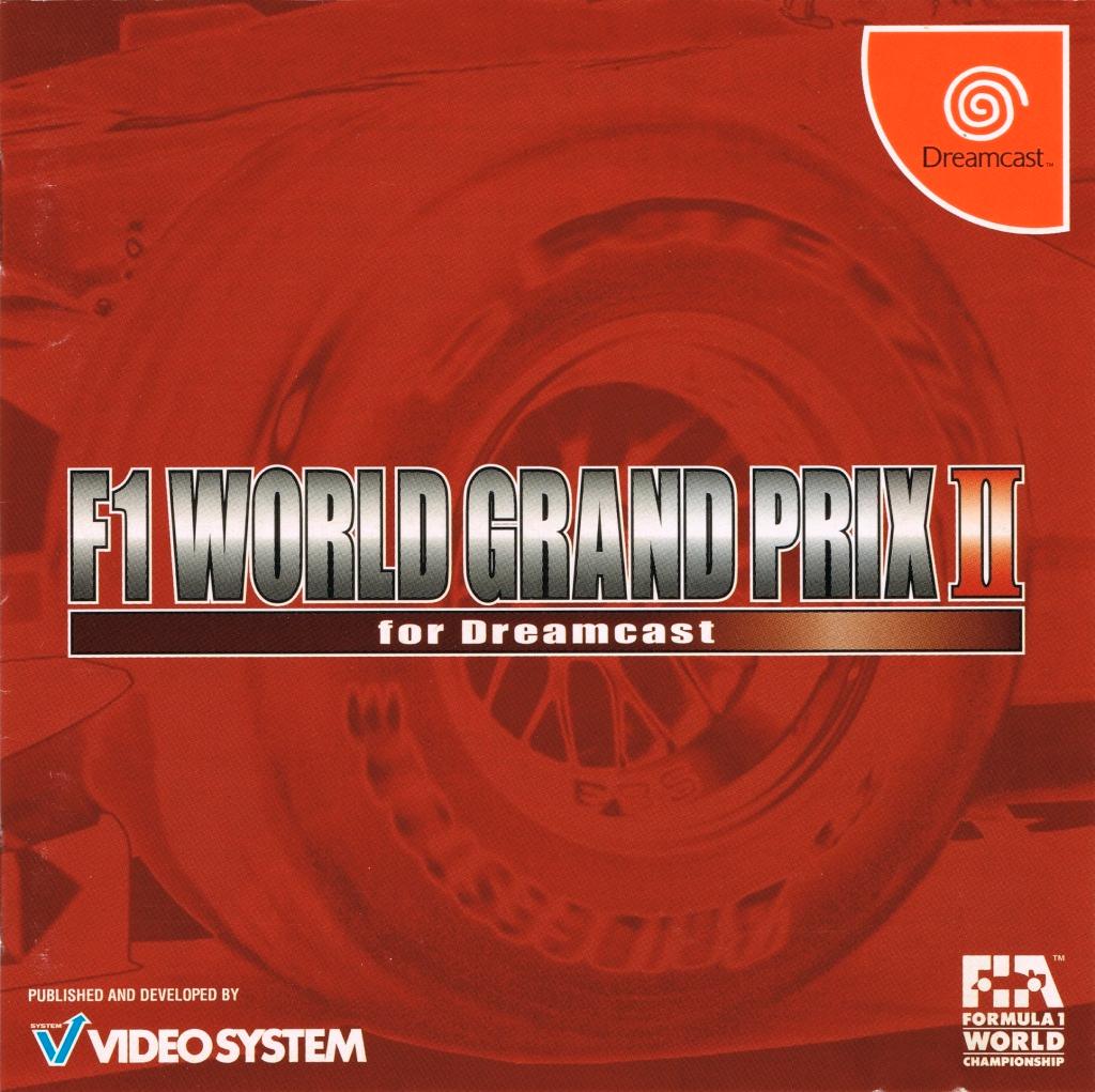F1 World Grand Prix II - JP Sega Dreamcast [Import]