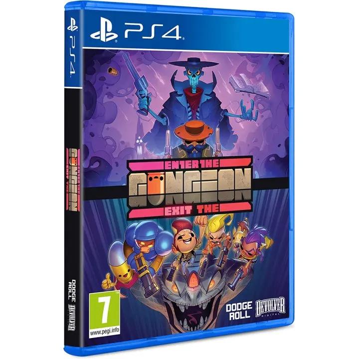 Enter-Exit The Gungeon - PAL Playstation 4 [Import]