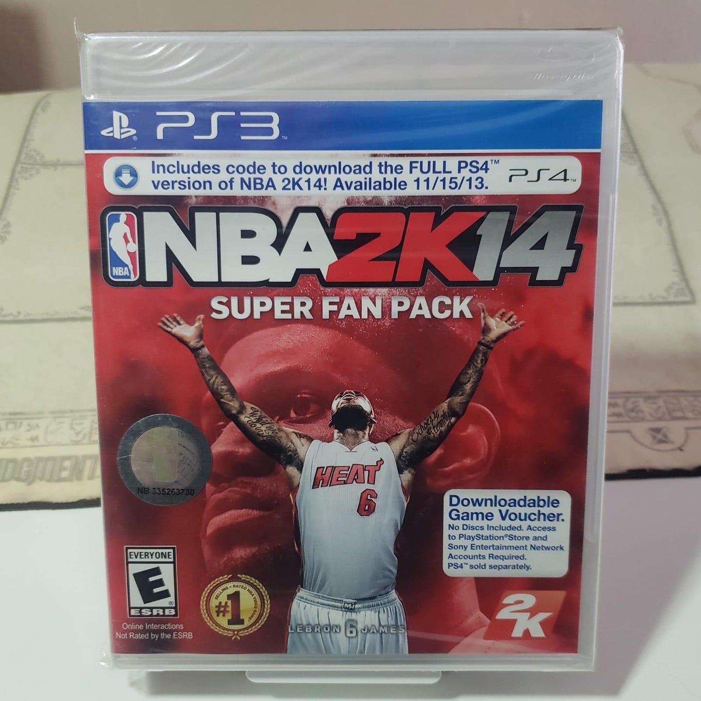NBA 2K14 [Super Fan Pack] - PlayStation 3