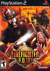 Firefighter FD 18 - PlayStation 2