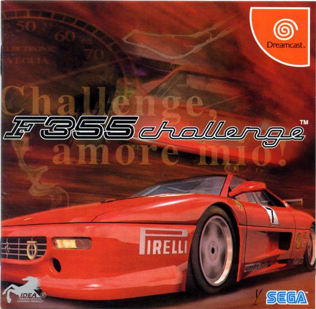 F355 Challenge - JP Sega Dreamcast [Import]