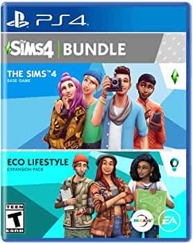 The Sims 4 Bundle: Base Game & Eco Lifestyle - PlayStation 4