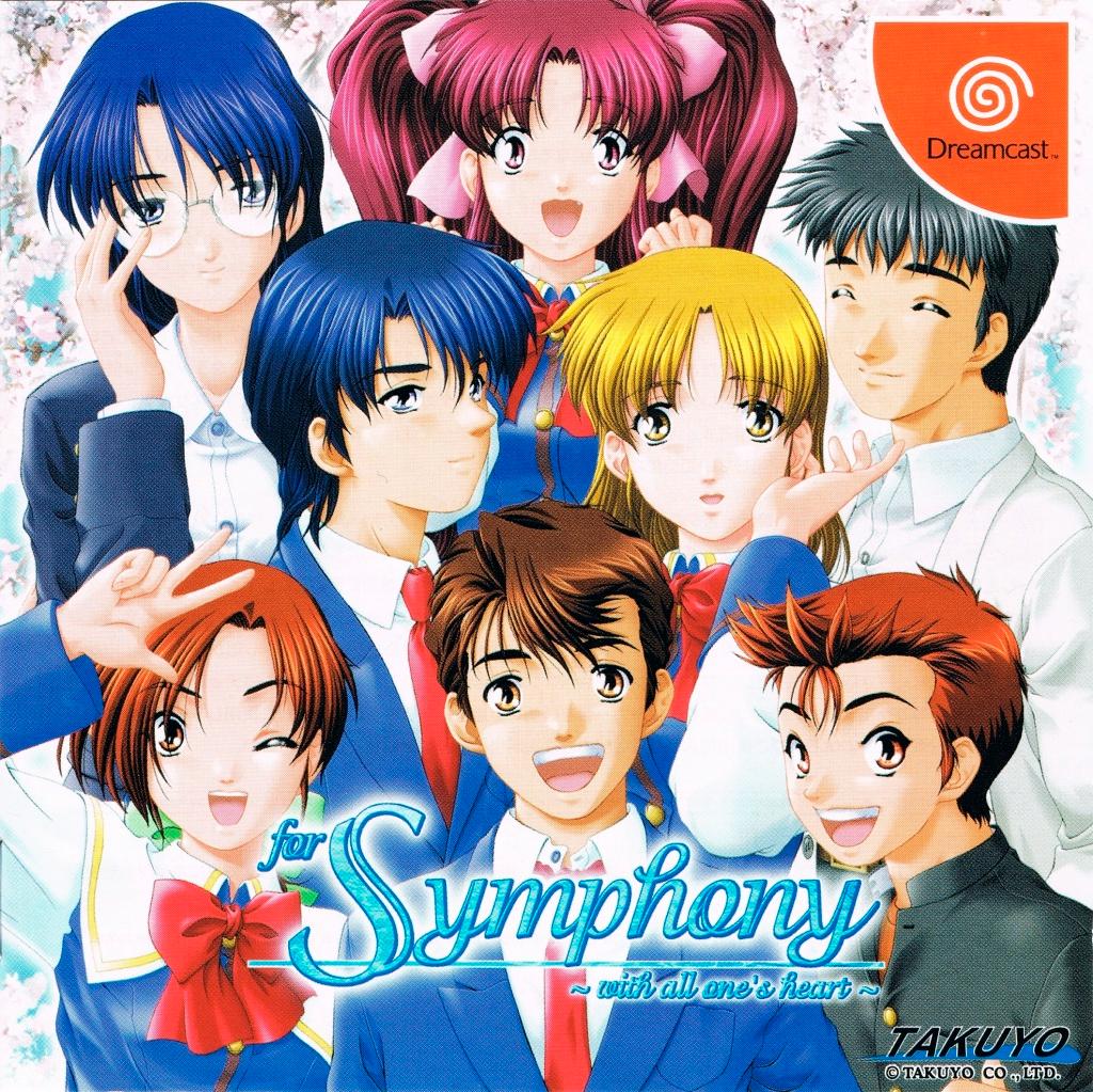 For Symphony - JP Sega Dreamcast [Import]