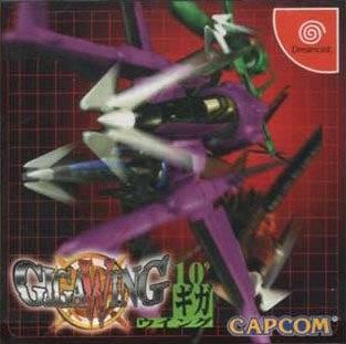 Giga Wing - JP Sega Dreamcast [Import]