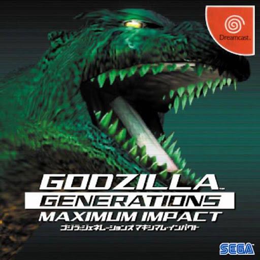 Godzilla Generations: Maximum Impact - JP Sega Dreamcast [Import]