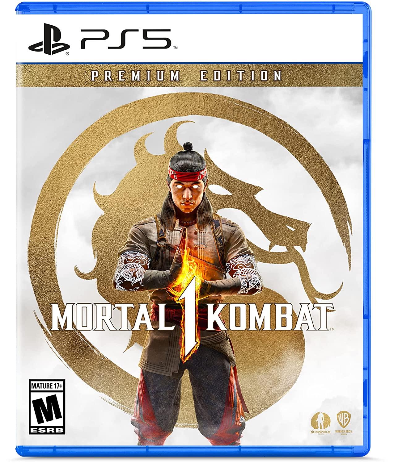 Mortal Kombat 1 [Premium Edition] - PlayStation 5