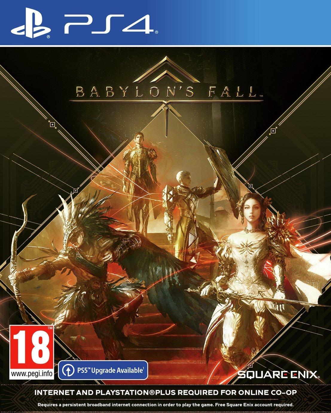 Babylon's Fall - PAL Playstation 4 [Import]