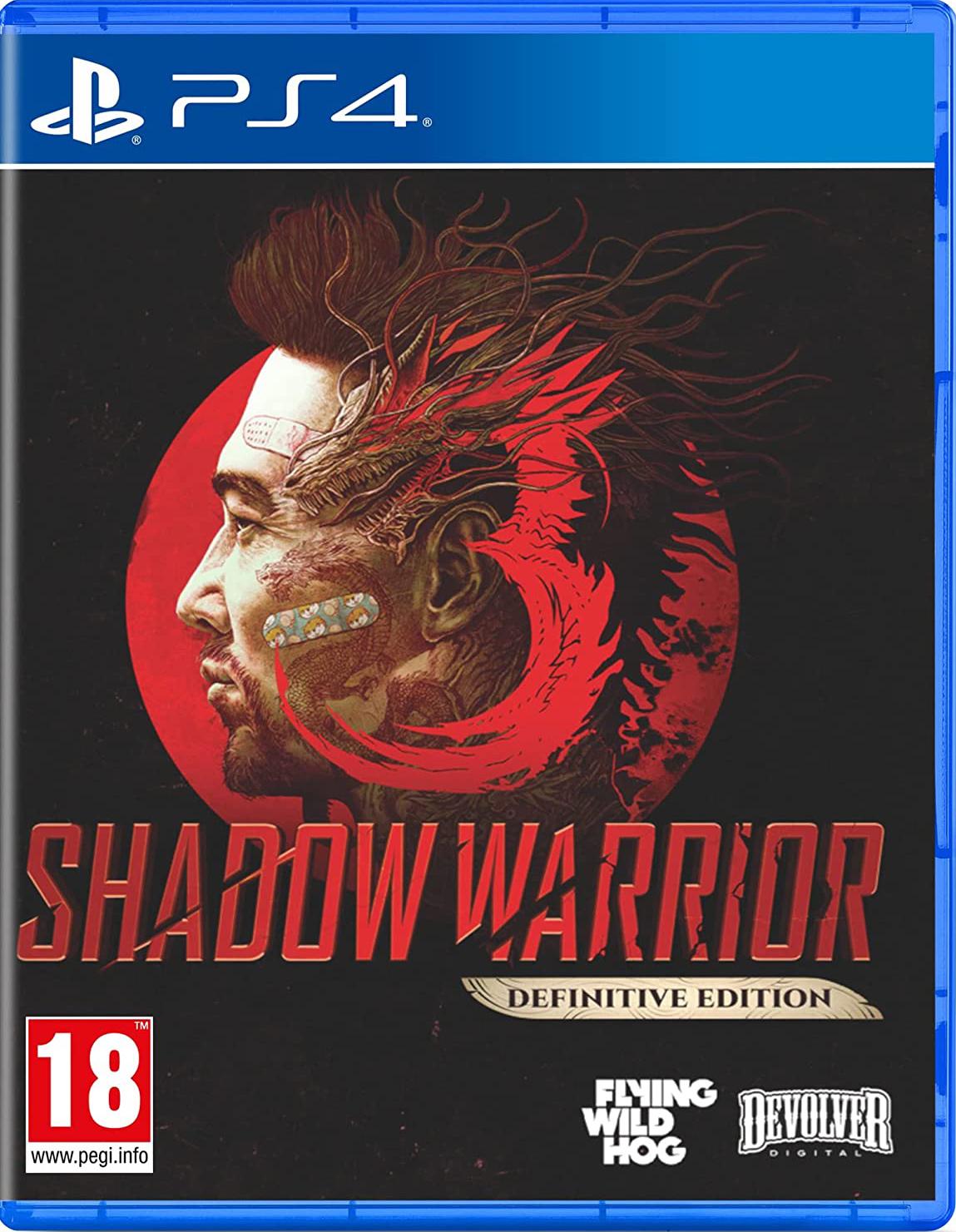 Shadow Warrior 3: Definitive Edition - PAL Playstation 4 [Import]