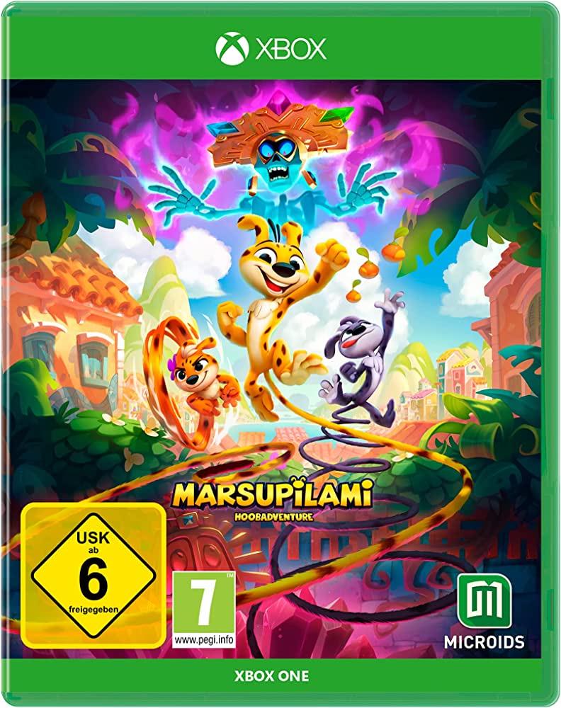 Marsupilami Hoobadventure - PAL Xbox One [Import]