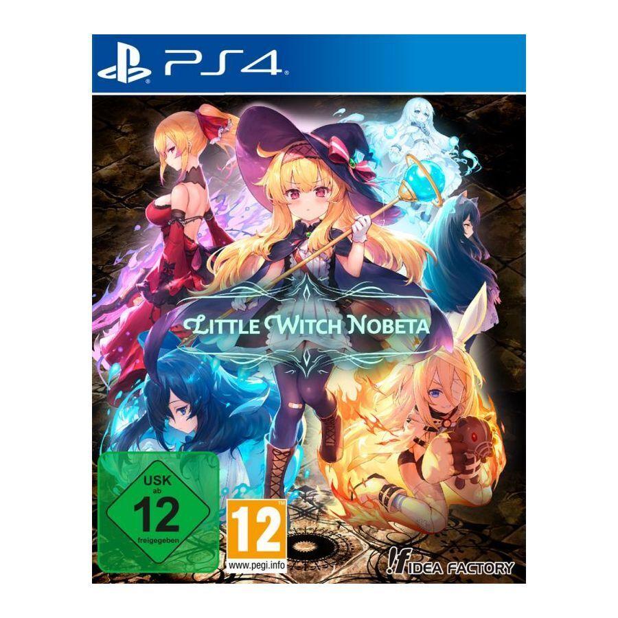 Little Witch Nobeta - PAL Playstation 4 [Import]