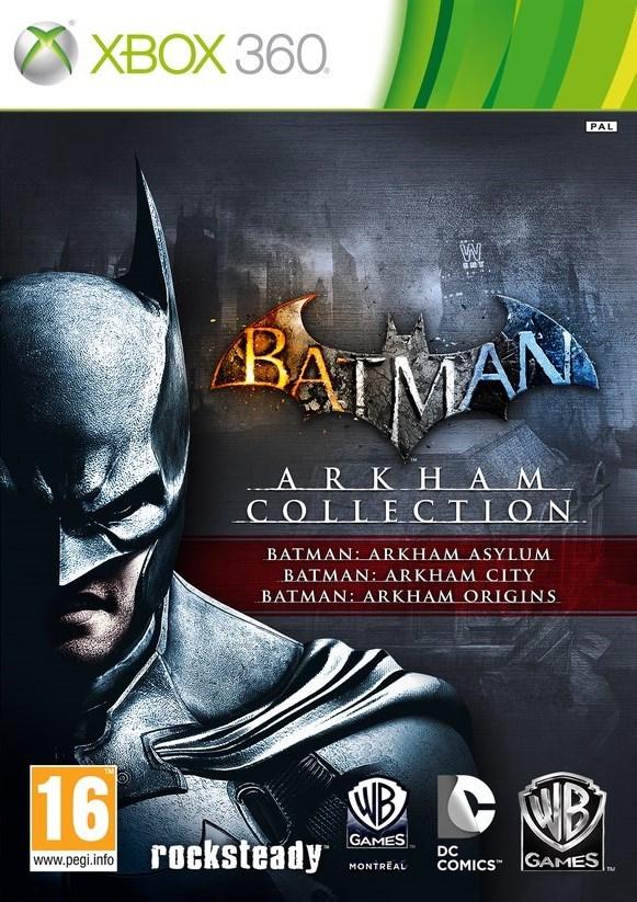 Batman Arkham Collection - PAL Xbox 360 [Import]