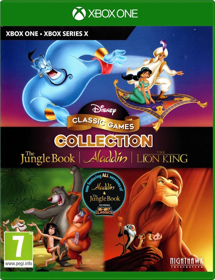 Disney Classic Games Collection: The Jungle Book, Aladdin & The Lion King - PAL Xbox One [Import]