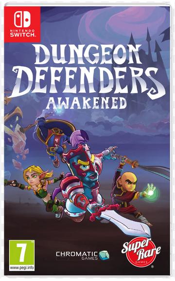 Dungeon Defenders Awakened - PAL Nintendo Switch [Import]