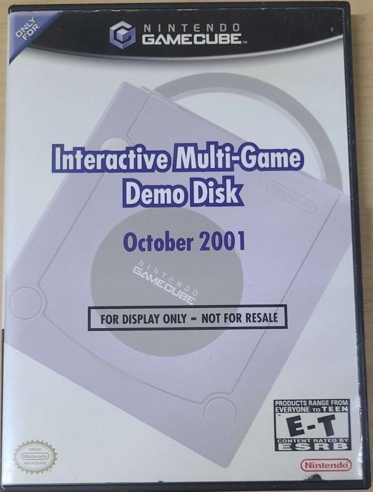 Interactive Multi-Game Demo Disc [October 2001] - GameCube