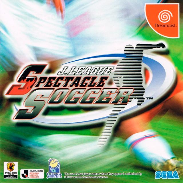 J.League Spectacle Soccer - JP Sega Dreamcast [Import]
