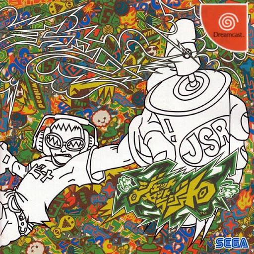 Jet Set Radio - JP Sega Dreamcast [Import]