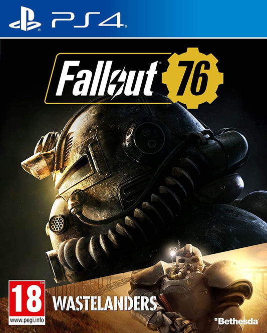 Fallout 76 - PAL Playstation 4 [Import]