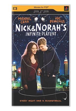 Nick and Norah's Infinite Playlist [UMD] - PSP
