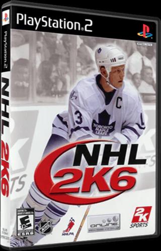 NHL 2K6 [Maple Leafs Cover] - PlayStation 2