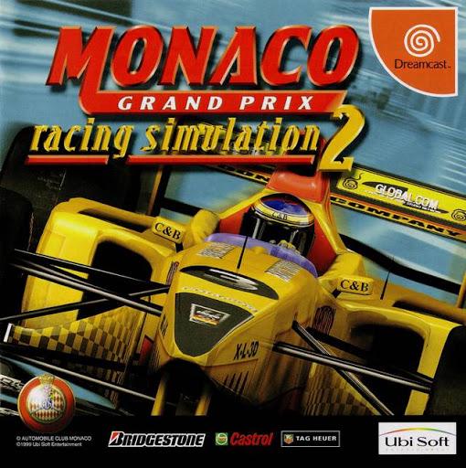 Monaco Grand Prix - JP Sega Dreamcast [Import]