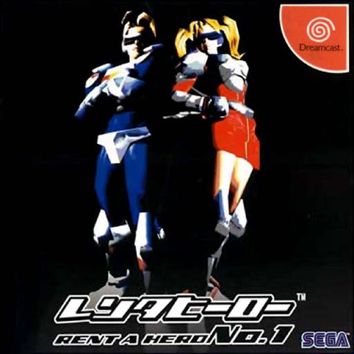 Rent-A-Hero No. 1 - JP Sega Dreamcast [Import]
