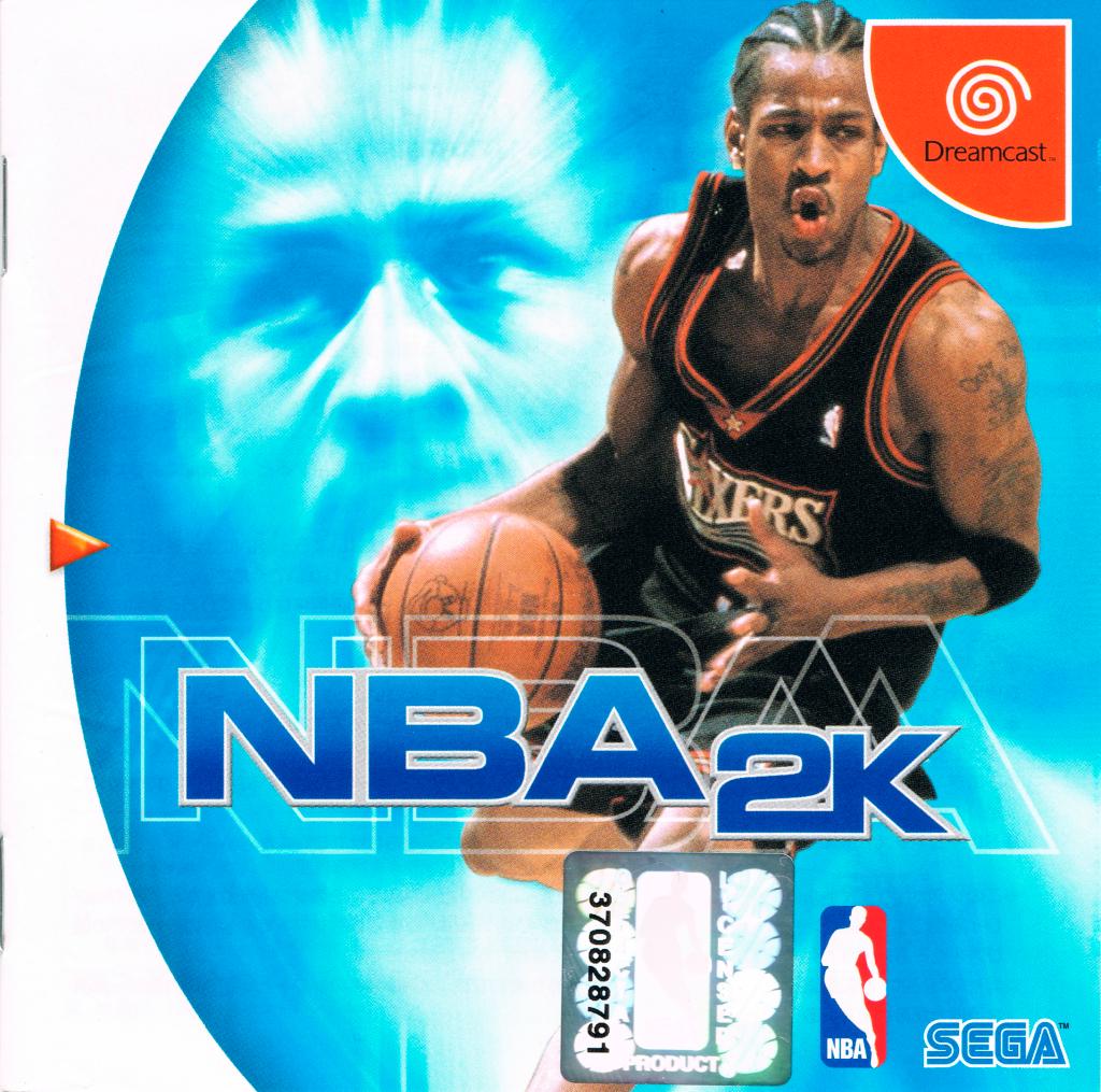 NBA 2K - JP Sega Dreamcast [Import]